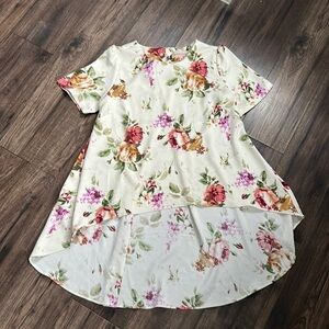 Philosophy | S | High-low blouse